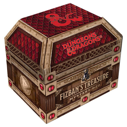 Fanroll: Dungeons & Dragons Fizban's Fortune Misfit Blind Pack