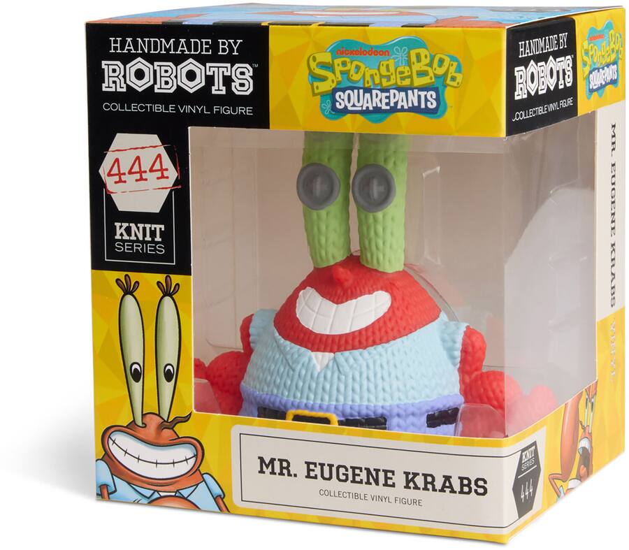 Spongebob Squarepants - Knit Series - Mr. Eugene Krabs