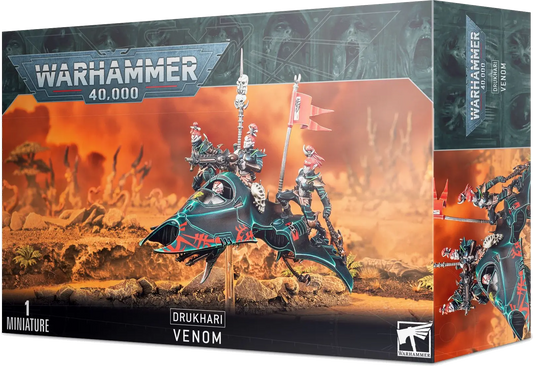 Warhammer 40k: [Drukhari] - Venom