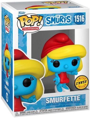 Funko Pop! The Smurfs Smurfette Chase
