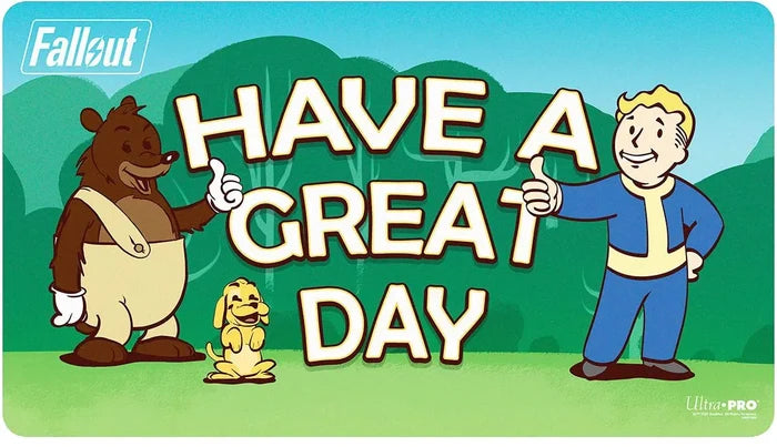 Magic The Gathering Playmat: Vault Boy