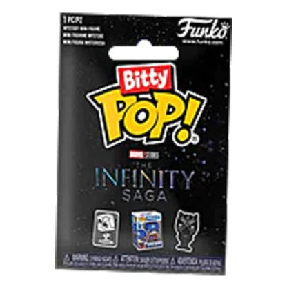 Marvel Comics: The Infinity Saga - Bitty Pop! Blind Bag Vinyl Figure (Single Unit)