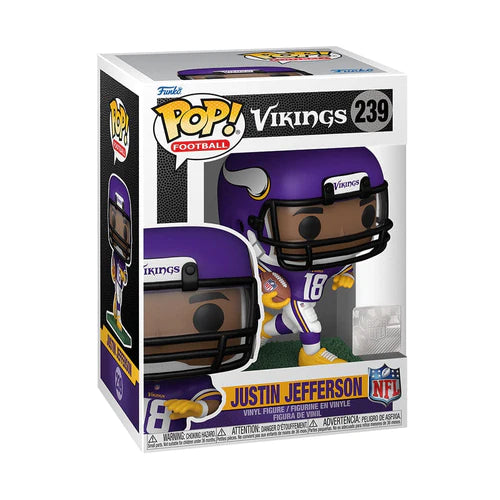 Funko Pop! NFL Minnesota Vikings - Justin Jefferson
