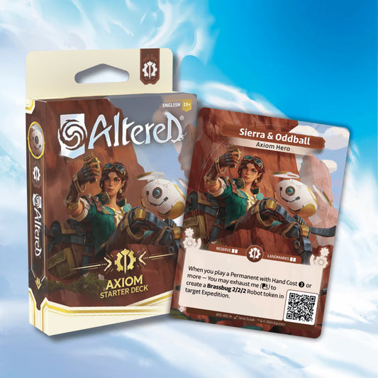 Altered: Beyond the Gates - Starter Deck - Axiom