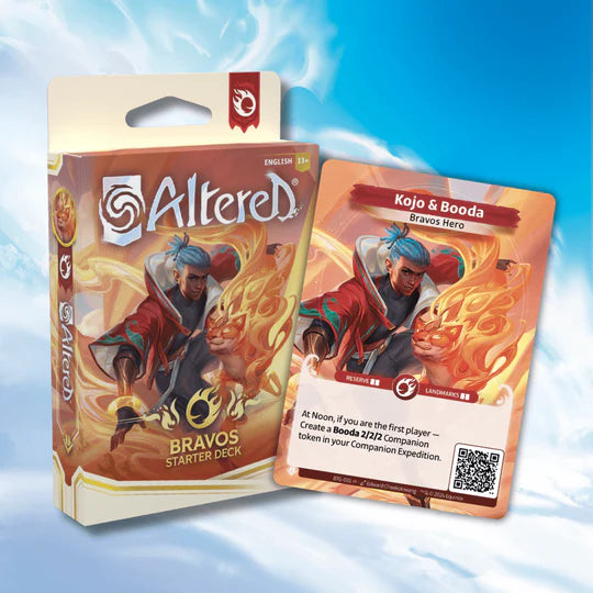 Altered: Beyond the Gates - Starter Deck - Bravos