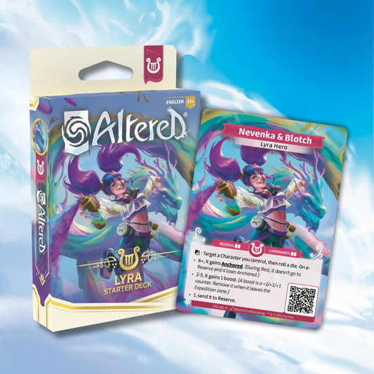 Altered: Beyond the Gates - Starter Deck - Lyra