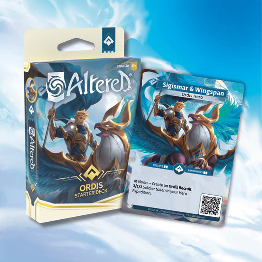 Altered: Beyond the Gates - Starter Deck - Ordis