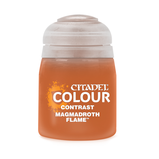 Citadel Contrast Paint: Magmadroth Flame