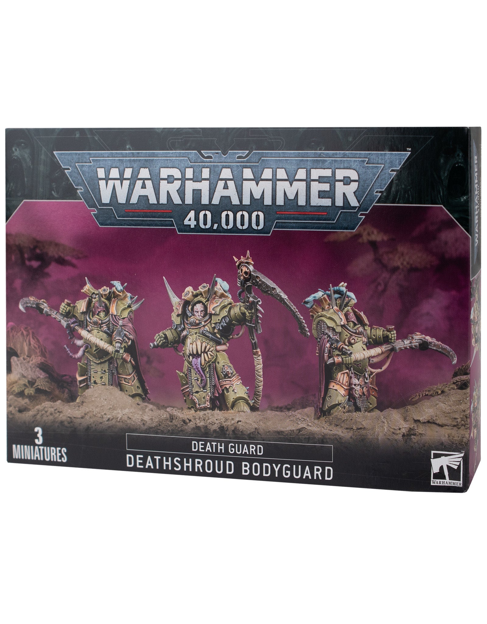Death Guard Types Warhammer 40k: Death Guards: Deathshroud Bodyguard – John's Total Ent.