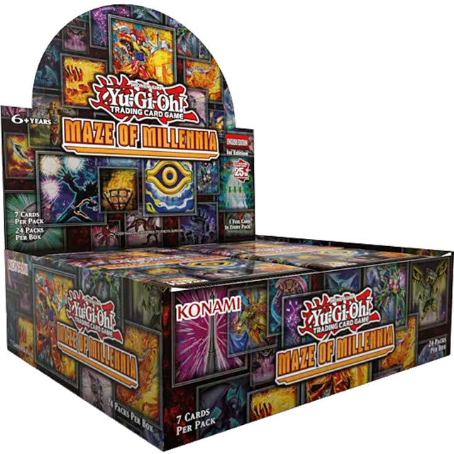 Yu-gi-oh - Maze of Millennia  Booster Box