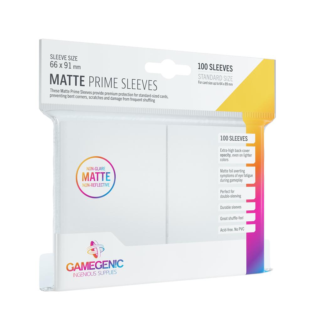 GAMEGENIC - Matte Prime Sleeves (100 ct)