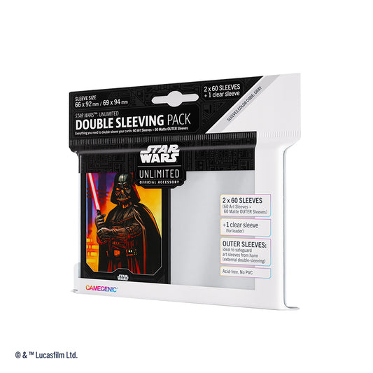Star Wars: Unlimited Art Sleeves Double Sleeving Pack