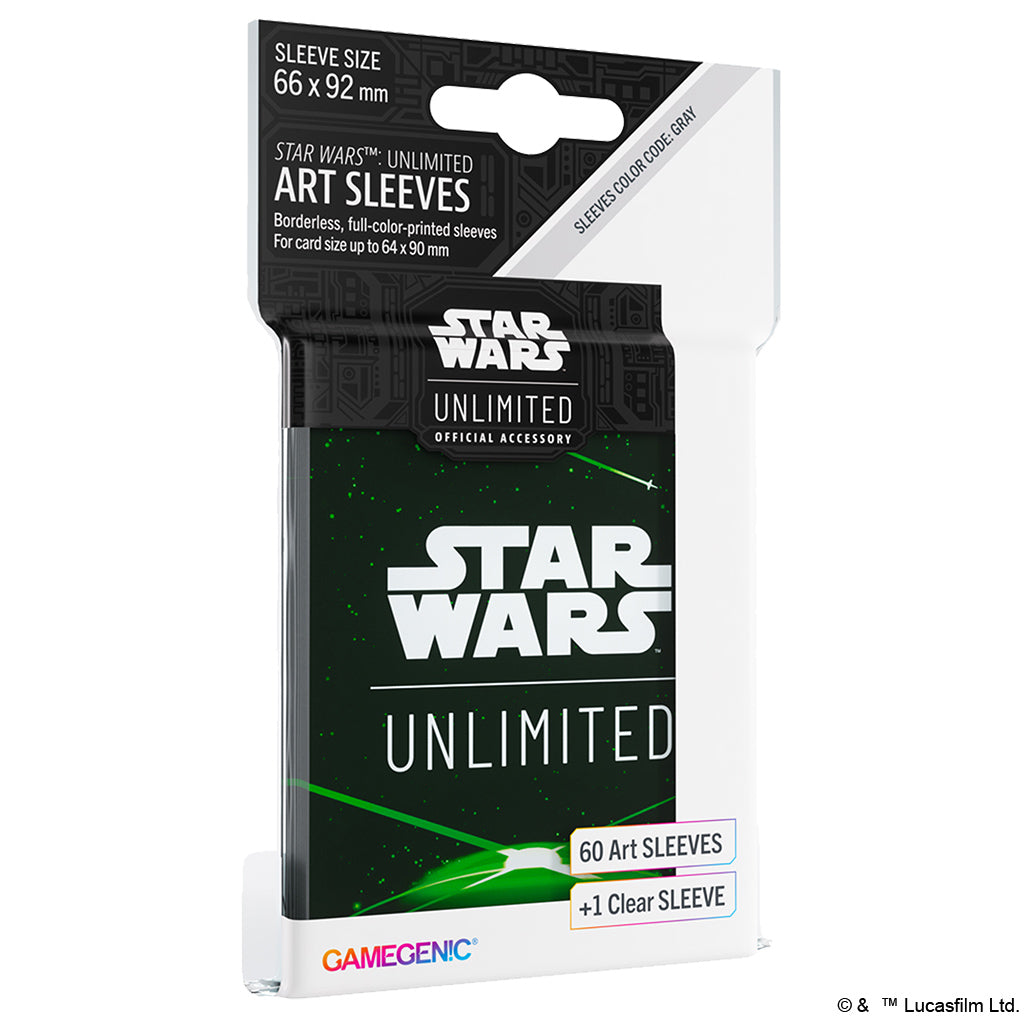 galaxy card sleeves Star Wars Unlimited Art Sleeves (Shadows of the Galaxy) – John's Total Ent