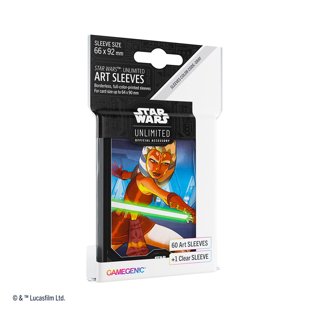 Star Wars Unlimited Art Sleeves (Twilight of the Republic)