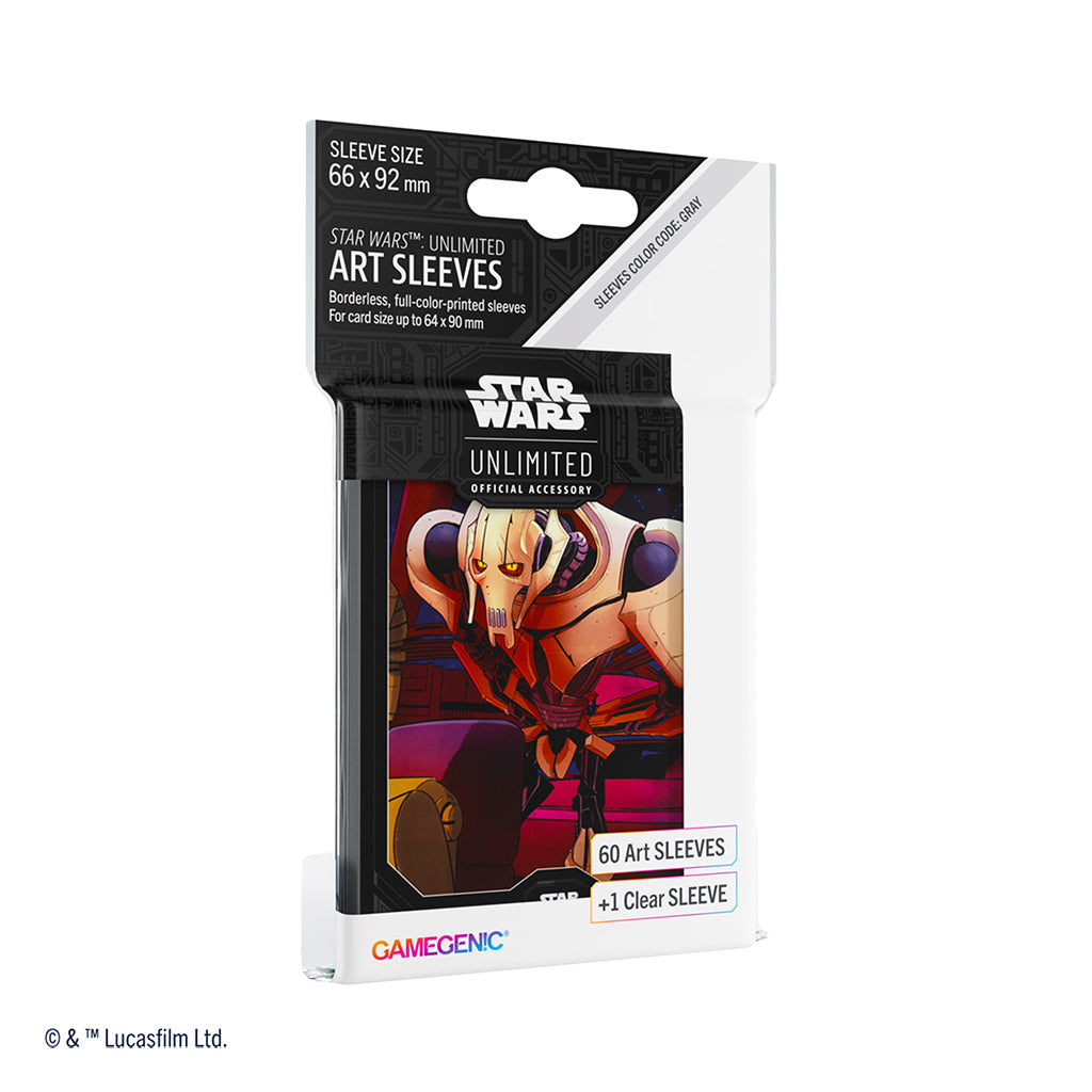 Star Wars Unlimited Art Sleeves (Twilight of the Republic)