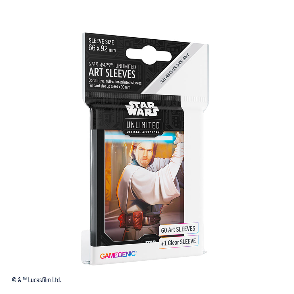 Star Wars Unlimited Art Sleeves (Twilight of the Republic)