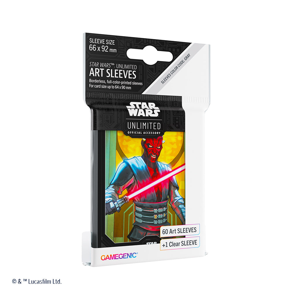 Star Wars Unlimited Art Sleeves (Twilight of the Republic)