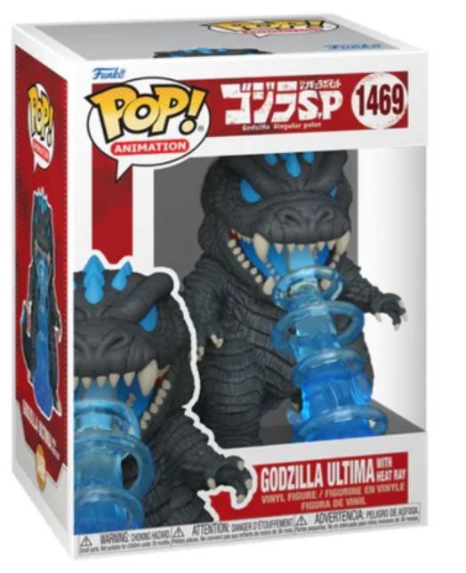 Funko POP - Godzilla Singular Point: Godzilla Ultima w/ Heat Ray