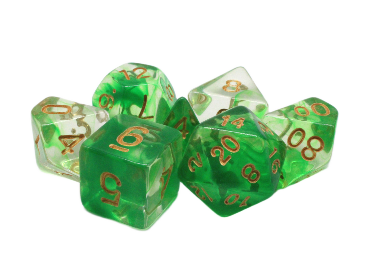 Old School Dice - Odyssey 7-Piece Dice Sets