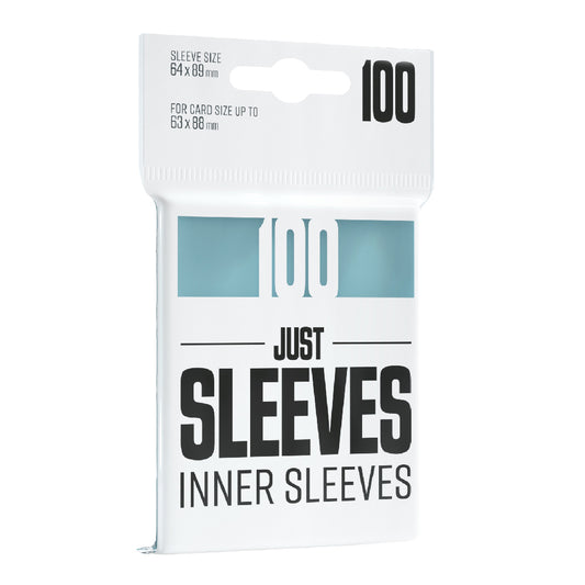 Just Sleeves: Inner Sleeves (100 ct)