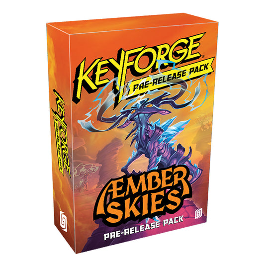 Keyforge - Aember Skies Pre-Release Pack