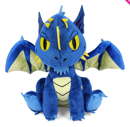 Dungeons & Dragons: Blue Dragon Phunny Plush