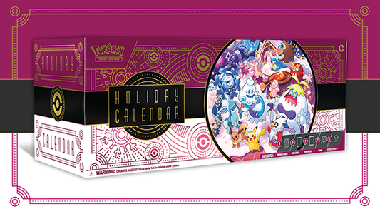 Pokemon -TCG: Holiday Calendar 2025