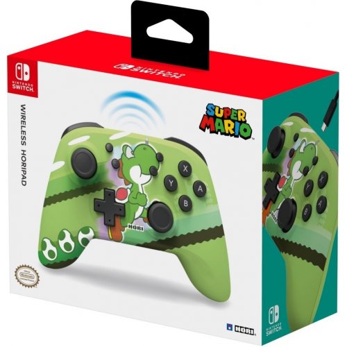 Nintendo Switch - Wireless HORIPAD (Yoshi) by HORI