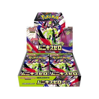 Pokemon -TCG:  M3 Nihil Zero Booster Box (Japanese)