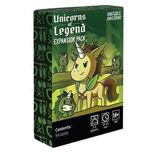 Unstable Unicorns - Unicorns Of Legend Expansion Pack
