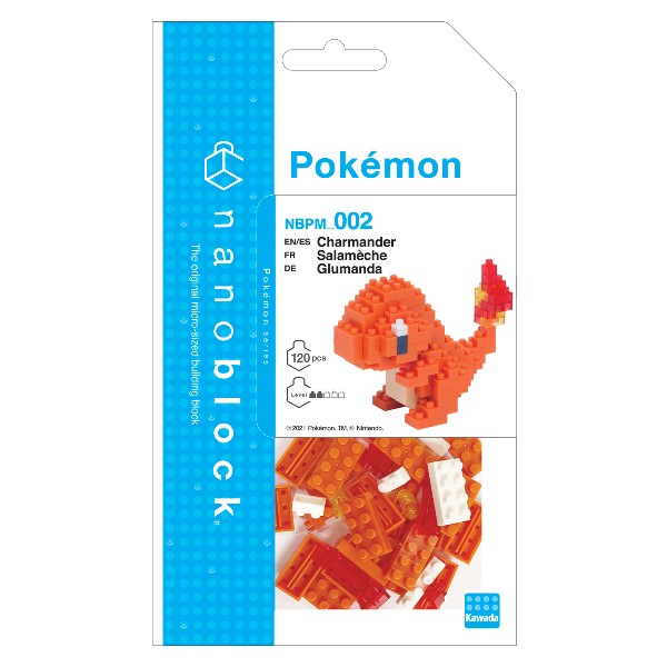 Nano Block - Charmander (Pokemon)