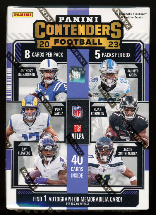 2023 Panini Contenders Football Hobby Blaster Box