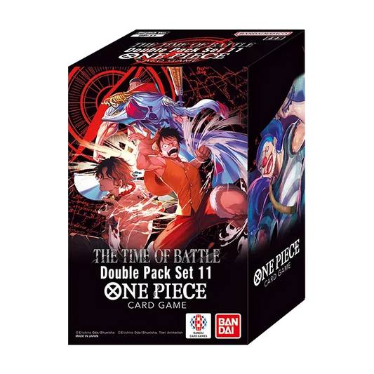 One Piece Card Game - Double Pack Set Vol. 11