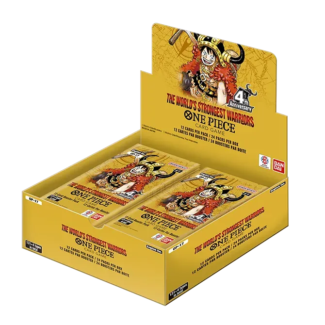 One Piece Card Game - (OP-17) The World's Strongest Warriors Booster Box