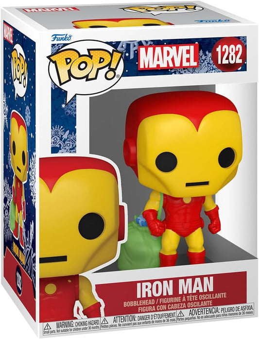 Funko Pop! Marvel Holiday: Iron Man