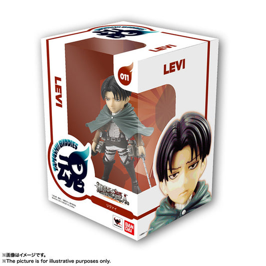 BANDAI Tamashii Buddies - Levi