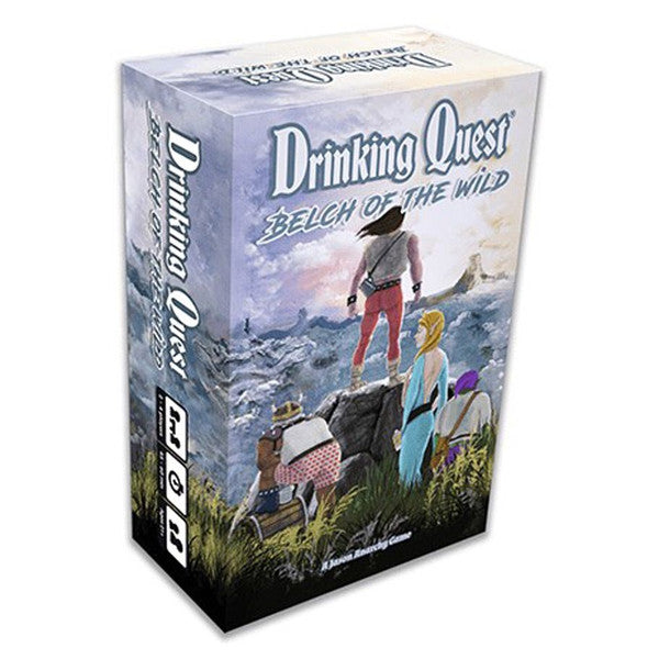 Drinking Quest - Belch of the Wild