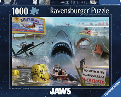 Ravensburger Puzzles (1000): Jaws – John's Total Ent.
