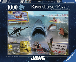 Ravensburger Puzzles (1000): Jaws