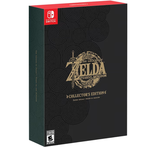 Nintendo Switch - Zelda: Tears of the Kingdom Collector's Edition [NEW]