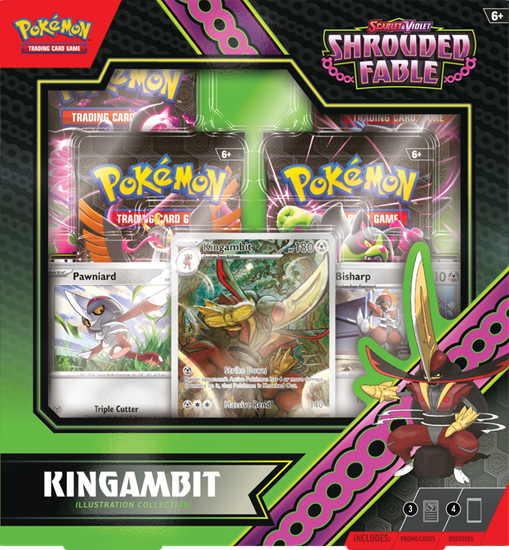 Pokemon: Scarlet & Violet: Shrouded Fable: Kingambit Illustration Collection