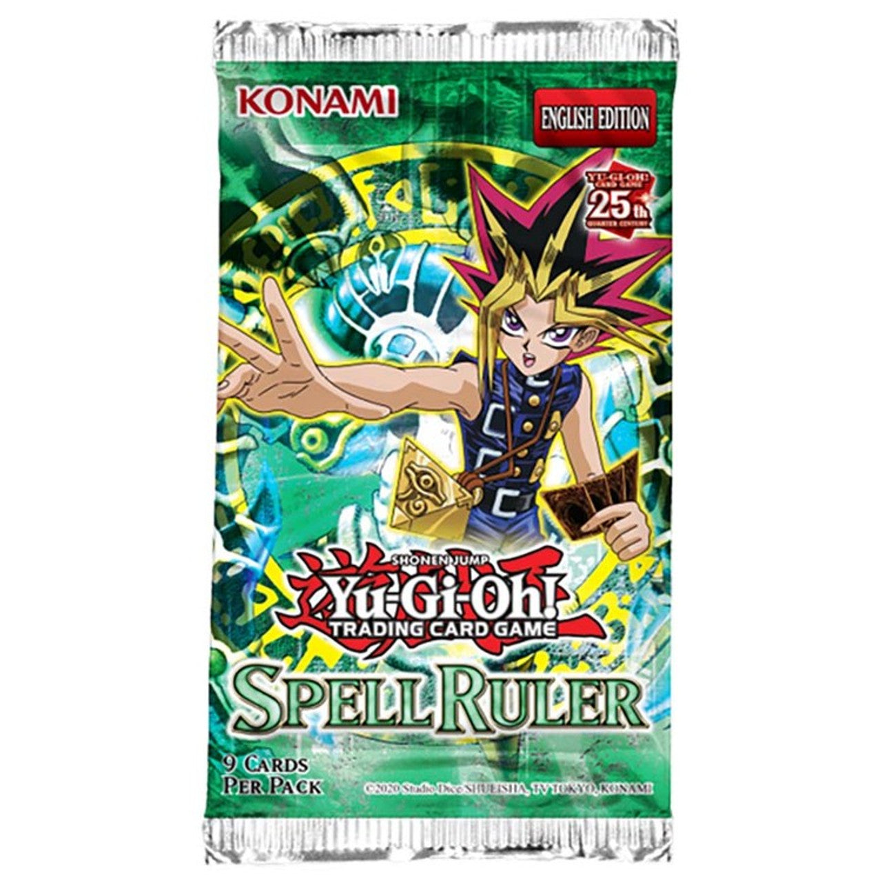Yu-gi-oh - Spell Ruler Booster Pack (25th Anniversary Edition)