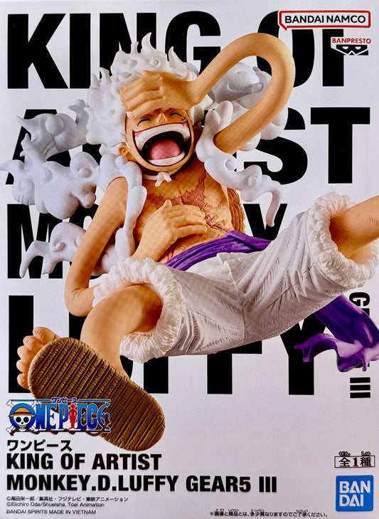 One Piece King of Artist Monkey.D.Luffy Gear 5 III Figure