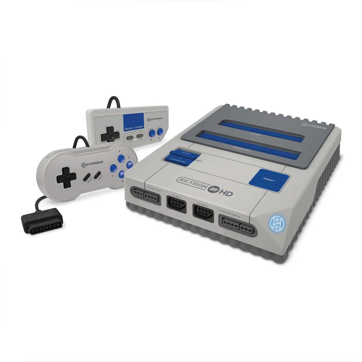 Hyperkin RetroN 2 HD Gaming Console (Gray)
