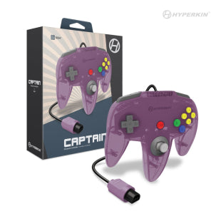 Captain Premium Controller N64