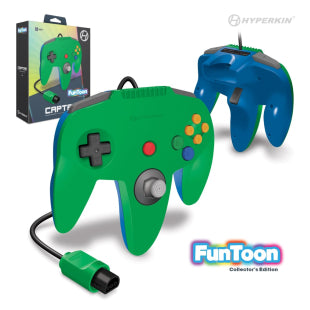 Captain Premium Controller N64