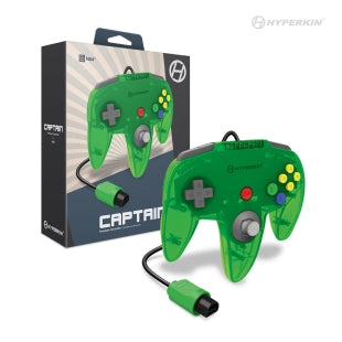 Captain Premium Controller N64