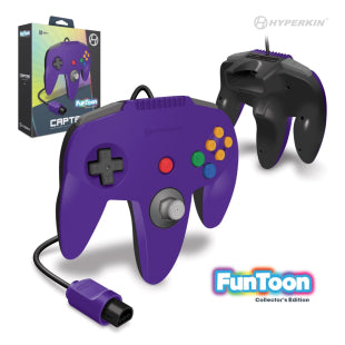 Captain Premium Controller N64