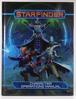 Starfinder RPG - Character Operations Manual