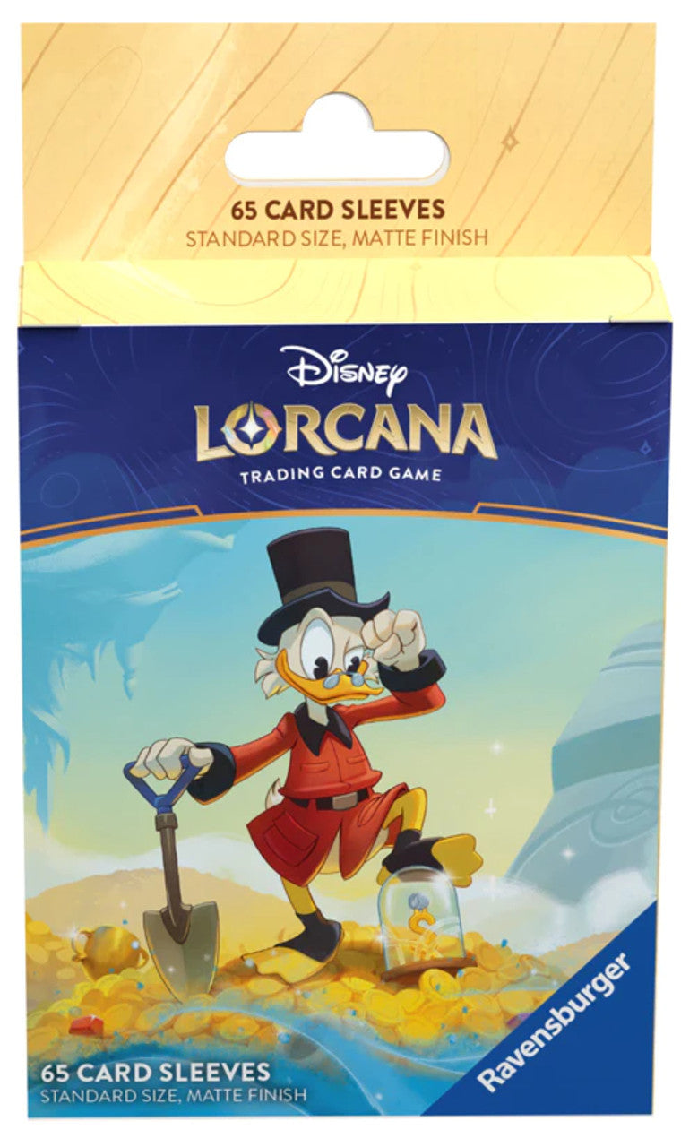Disney Lorcana Card Sleeves (Into the Inklands)